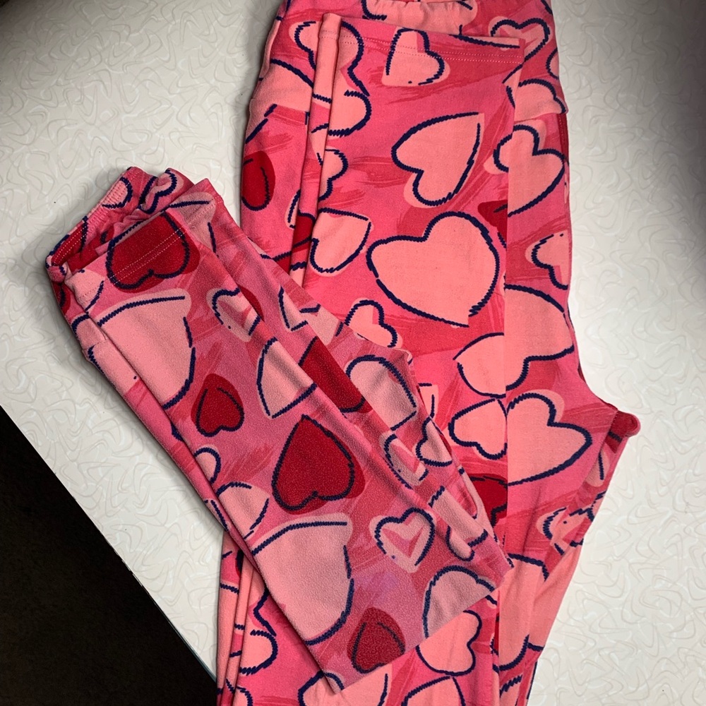 💜Mommy & Me LLR Heart Leggings💜 *******SOLD******
